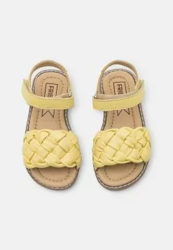 Friboo Leather - Sandalen - Light Yellow -Aanbiedingen Elegant Schoenen Winkel dba7199514bc497dabcab784db3dbd6a