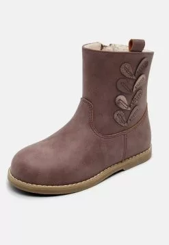 Friboo Korte Laarzen - Mauve -Aanbiedingen Elegant Schoenen Winkel de7b0d1db0664a94b955e199ef94c63b