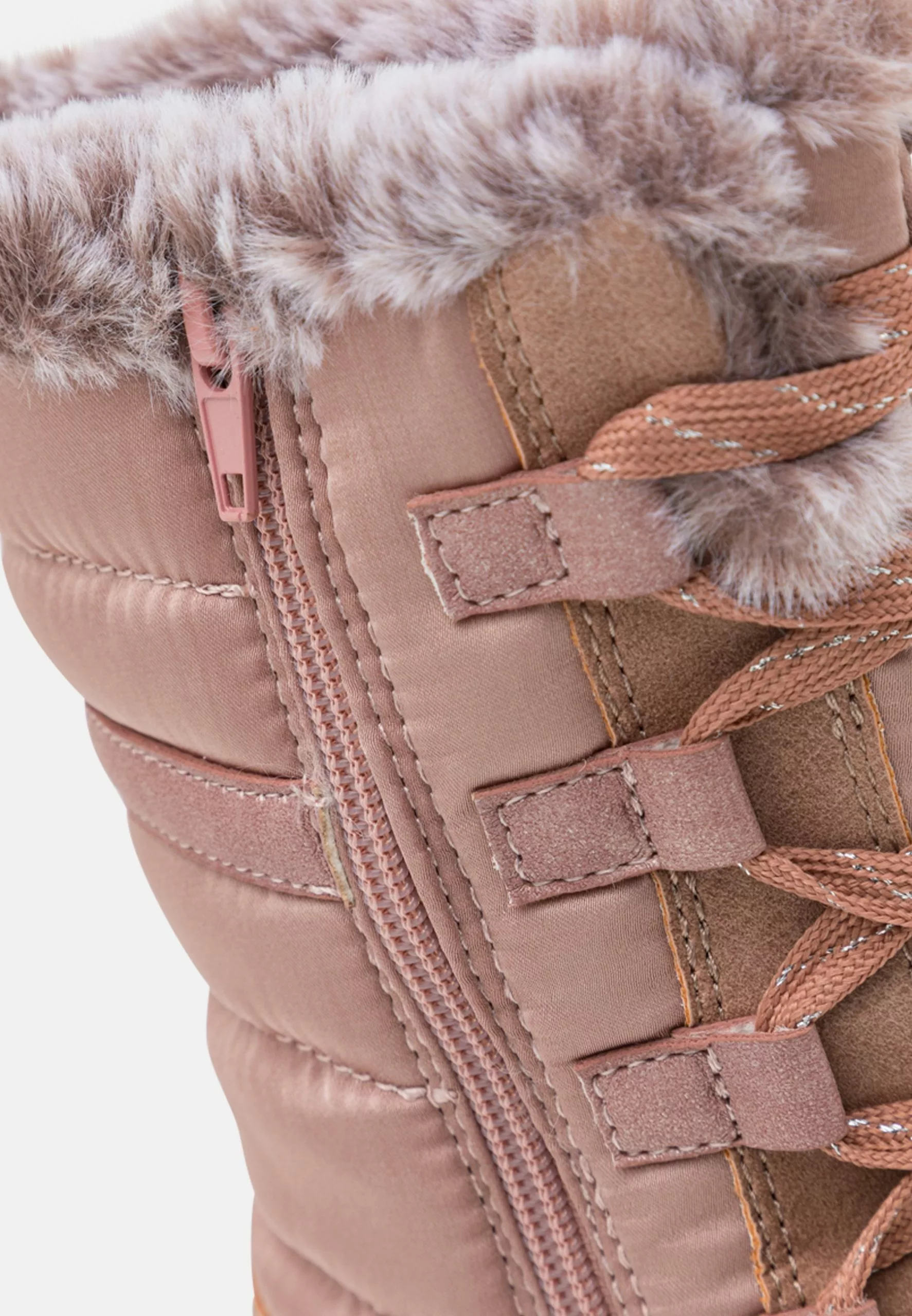 Friboo Snowboots- Rose Gold 6 Friboo Snowboots- Rose Gold - Afbeelding 6
