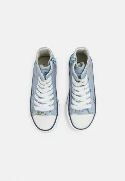 Friboo Sneakers Hoog - Light Blue -Aanbiedingen Elegant Schoenen Winkel e133adc7df3340888ff695dea0e1a1dc