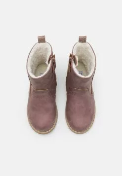 Friboo Korte Laarzen - Mauve -Aanbiedingen Elegant Schoenen Winkel e1e83e4349984ecfaf9ed0e30533fa52