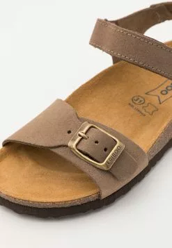 Friboo Leather Bio Sandals - Sandalen - Brown -Aanbiedingen Elegant Schoenen Winkel e38b281a9ab943e58db82f4db6ff90ae