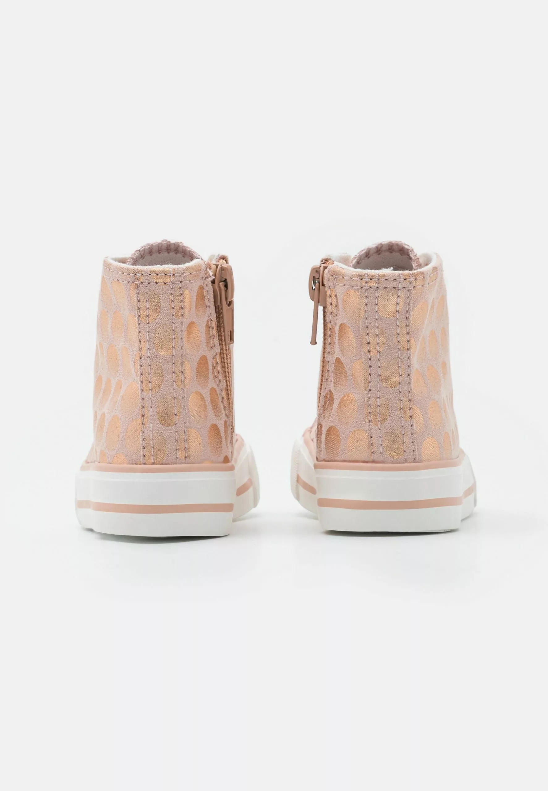 Friboo Sneakers Hoog - Rose Gold 3 Friboo Sneakers Hoog - Rose Gold - Afbeelding 3