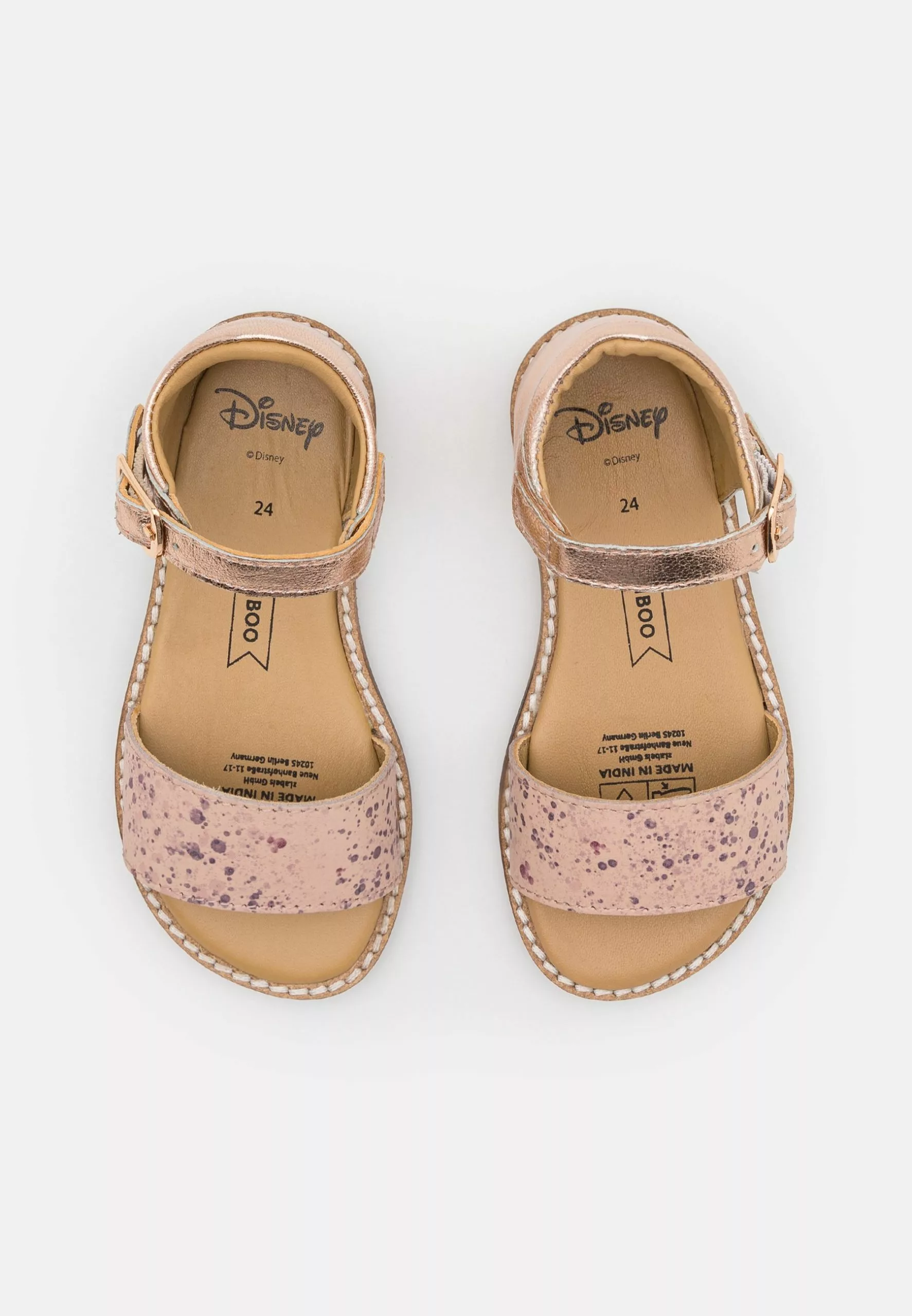 Friboo Disney Mickey Mouse Strappy Sandals - Sandalen - Rose Gold-Coloured 4 Friboo Disney Mickey Mouse Strappy Sandals - Sandalen - Rose Gold-Coloured - Afbeelding 4