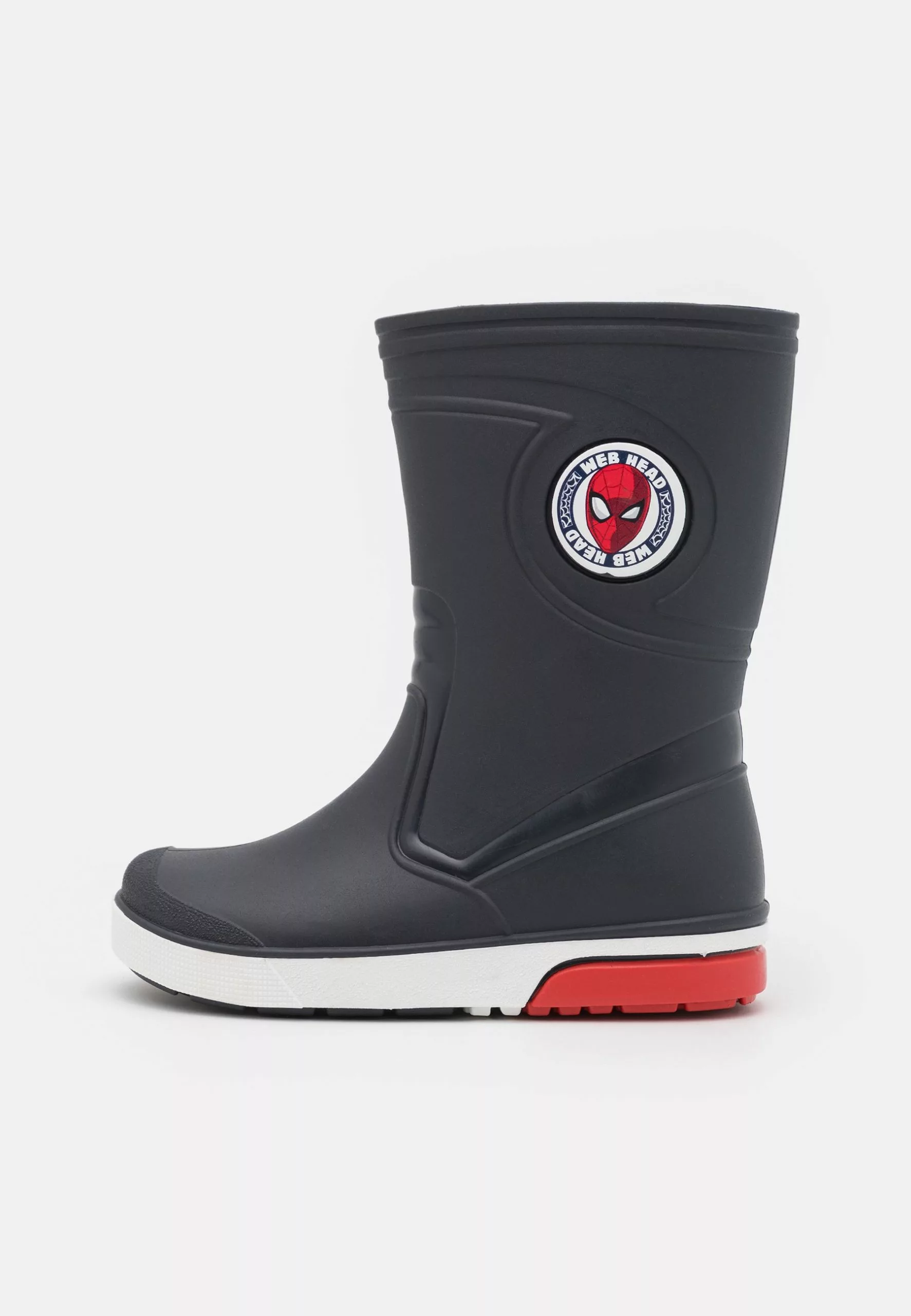 Friboo MarvelSpider-Man - Wellies - Regenlaarzen - Dark Blue/Red 1 Friboo MarvelSpider-Man - Wellies - Regenlaarzen - Dark Blue/Red