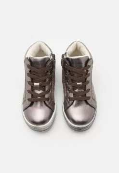 Friboo Sneakers Hoog - Gunmetal 9 Friboo Sneakers Hoog - Gunmetal -Aanbiedingen Elegant Schoenen Winkel ec97602e97b8405e93a700d21558bd20