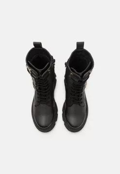 Friboo Leather - Veterlaarzen -Black -Aanbiedingen Elegant Schoenen Winkel ed3972f8174c4cbb9ff5c727f3f2bcb8