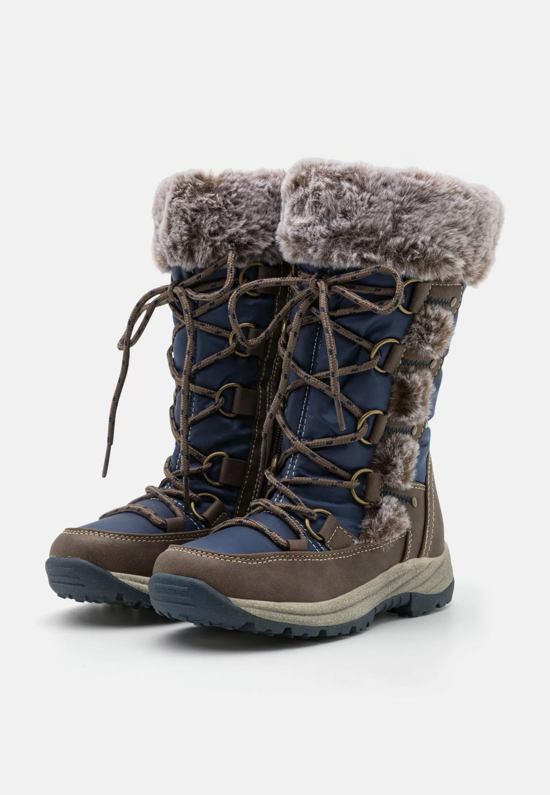 Friboo Snowboots- Brown 2 Friboo Snowboots- Brown - Afbeelding 2