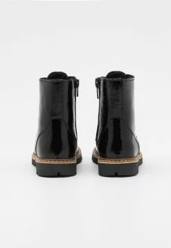 Friboo Leather - Veterboots - Black 8 Friboo Leather - Veterboots - Black -Aanbiedingen Elegant Schoenen Winkel f151a34af3f84557b2472202d90e9107