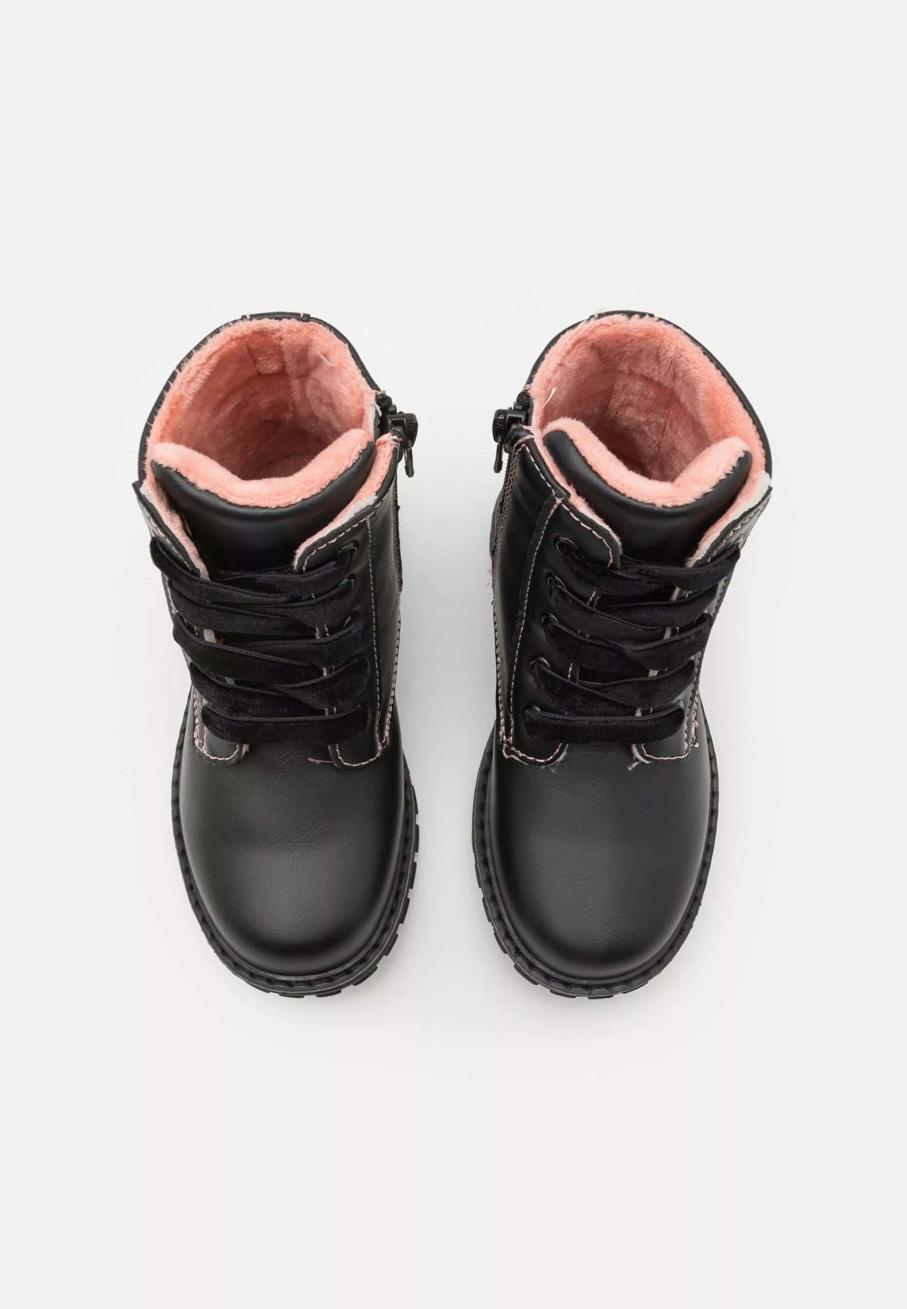 Friboo Veterboots - Black 4 Friboo Veterboots - Black - Afbeelding 4