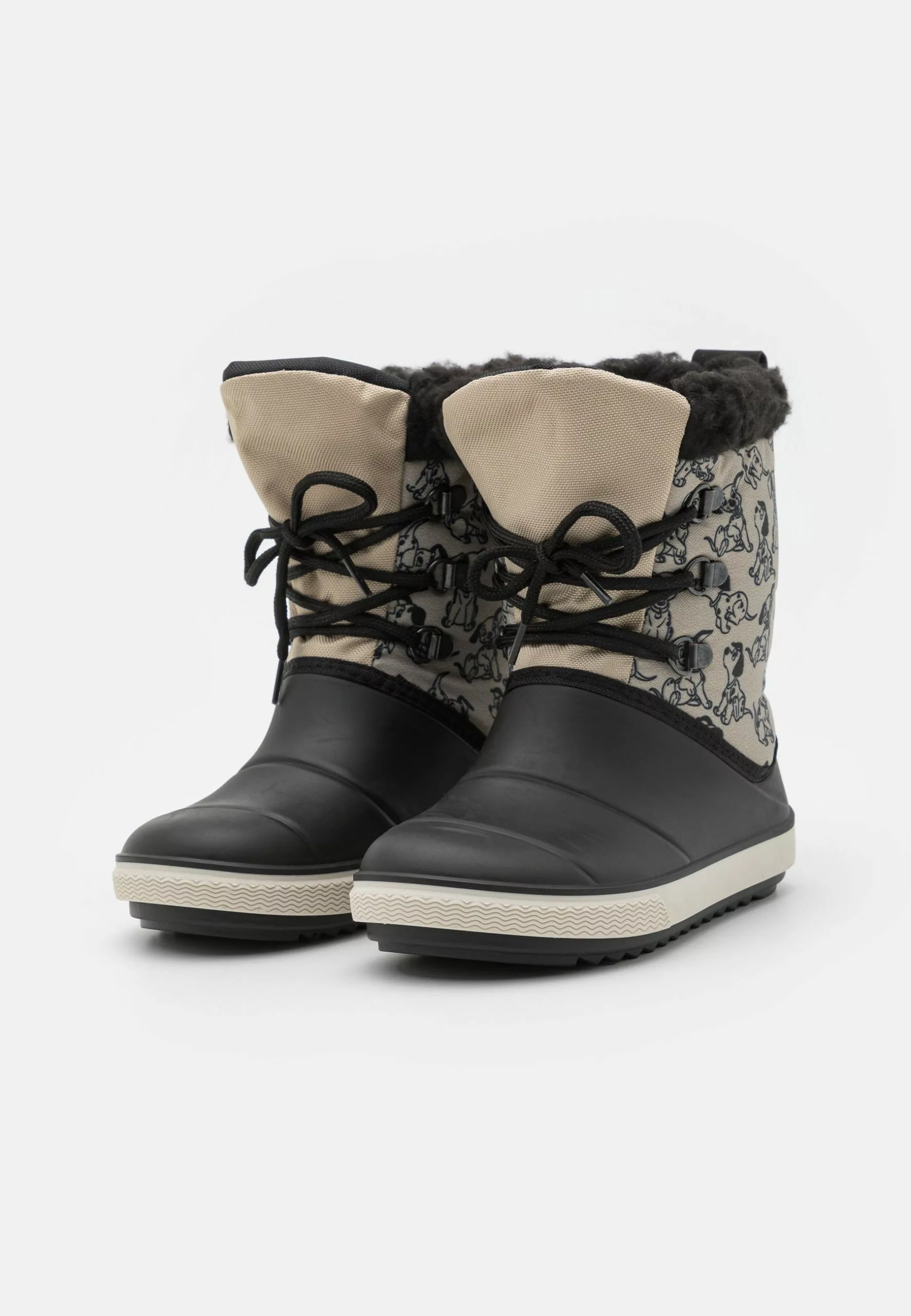 Friboo Disney 101 Dalmatians - Snow Boots- Snowboots- Beige 2 Friboo Disney 101 Dalmatians - Snow Boots- Snowboots- Beige - Afbeelding 2