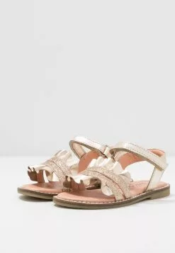 Friboo Leather - Sandalen - Gold -Aanbiedingen Elegant Schoenen Winkel f4dfba08f05043db8a509f7e7149a46d