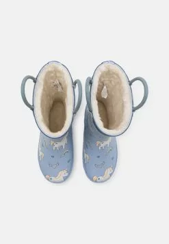 Friboo Regenlaarzen - Light Blue -Aanbiedingen Elegant Schoenen Winkel f7c79a9887c9419bab64dcb8c5948dd9
