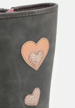 Friboo Laarzen - Dark Grey 11 Friboo Laarzen - Dark Grey -Aanbiedingen Elegant Schoenen Winkel f991670160e645b3833752276b559447