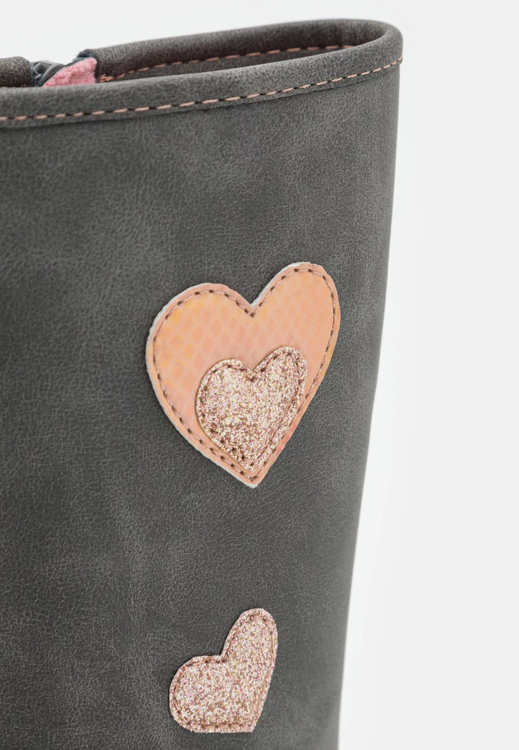 Friboo Laarzen - Dark Grey 6 Friboo Laarzen - Dark Grey - Afbeelding 6