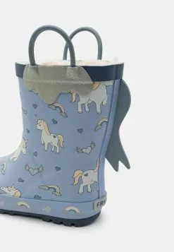 Friboo Regenlaarzen - Light Blue -Aanbiedingen Elegant Schoenen Winkel fa9b7a99708d4dc88a6dfd4b8d8016b5
